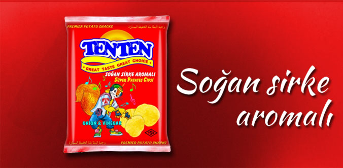 Soğan Sirke Aromalı