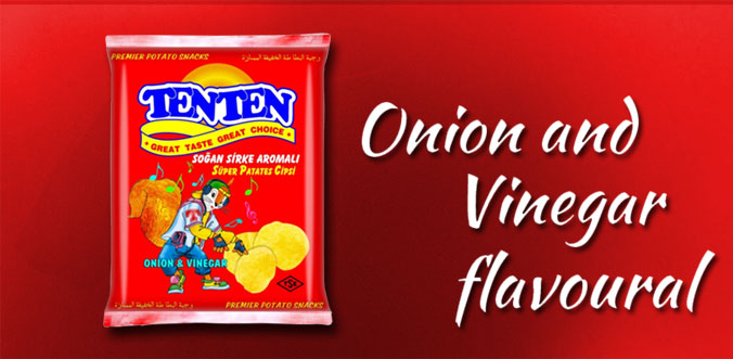 Soğan Sirke Aromalı